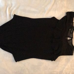 Black bodysuit